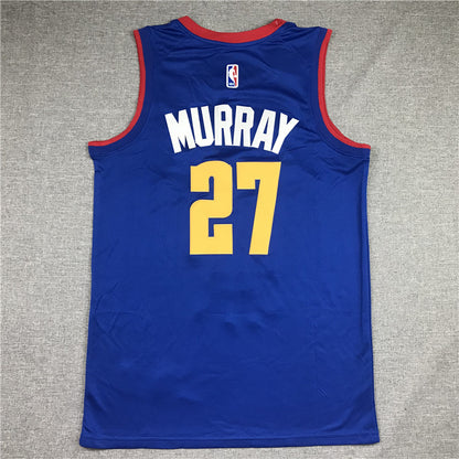 Denver Nuggets Jamal Murray #27 City Edition — Embroidered Jersey