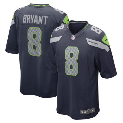 Coby Bryant Seattle Seahawks Nike Game   Jersey - College Navy