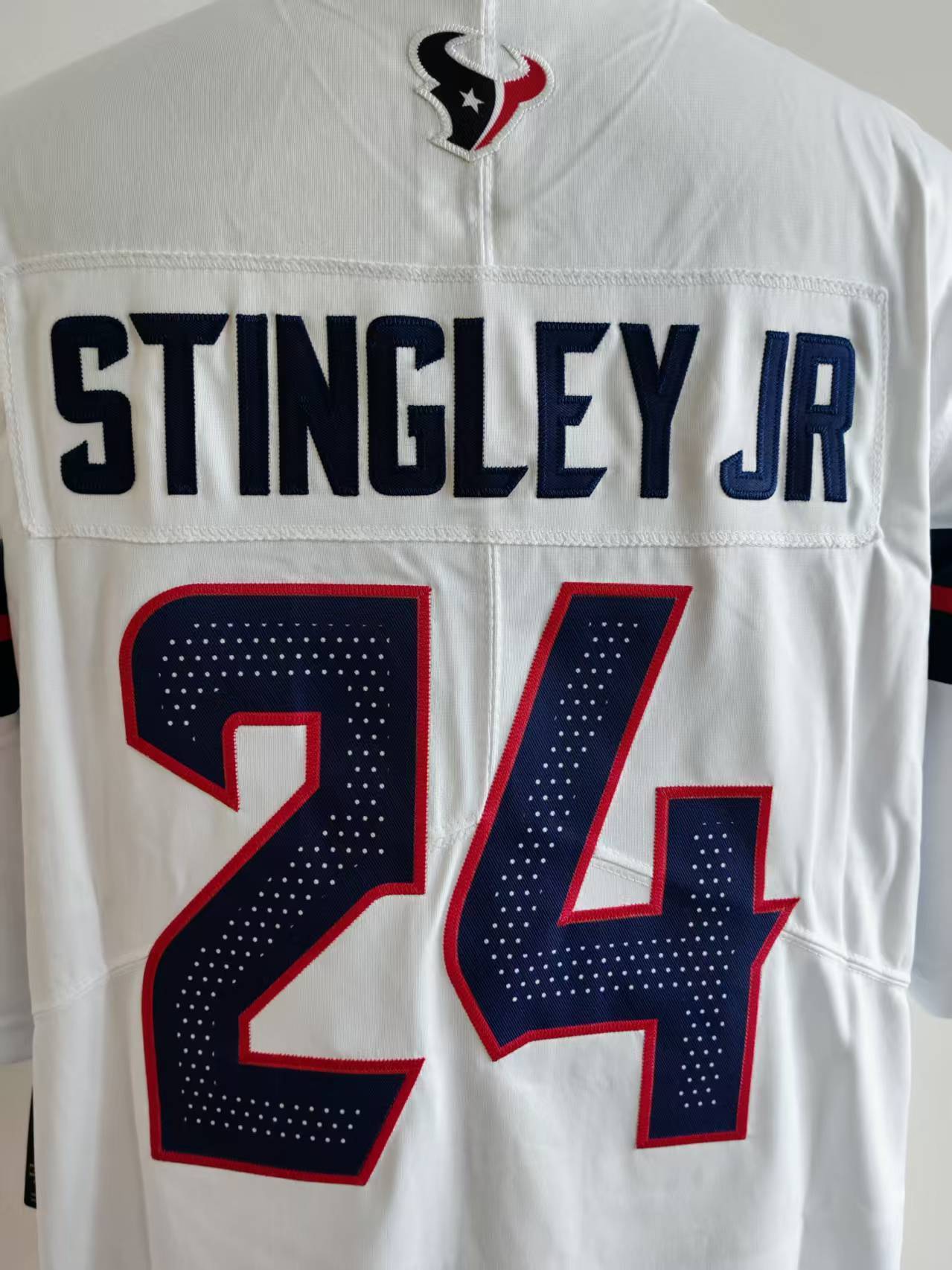 Men's Houston Texans Derek Stingley Jr. Jersey-White