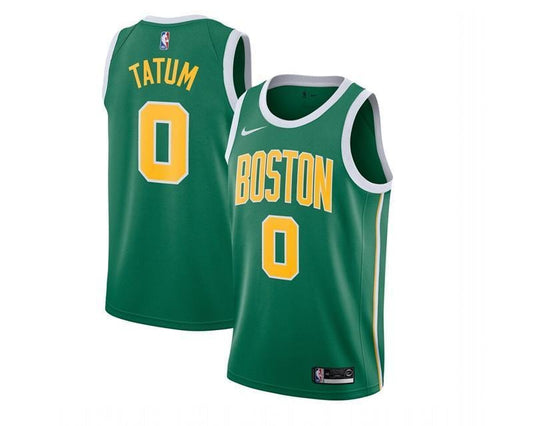 Jayson Tatum Boston Celtics City Edition Jersey