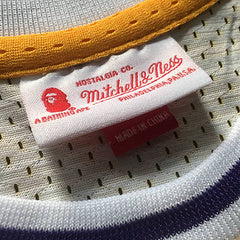 Los Angeles Lakers BAPE Yellow 93 MN