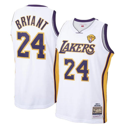Kobe Bryant Los Angeles Lakers Throwback Jersey