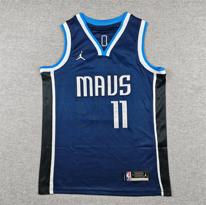 Youth Kyrie Irving Dallas Mavericks #11 Embroidered  Jersey