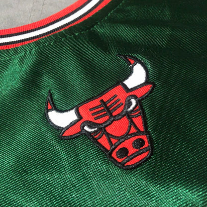 Derrick Rose Chicago Bulls Throwback Jersey St. Patrick's Day