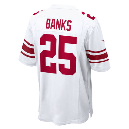 Deonte Banks New York Giants Nike  Game Jersey -  White