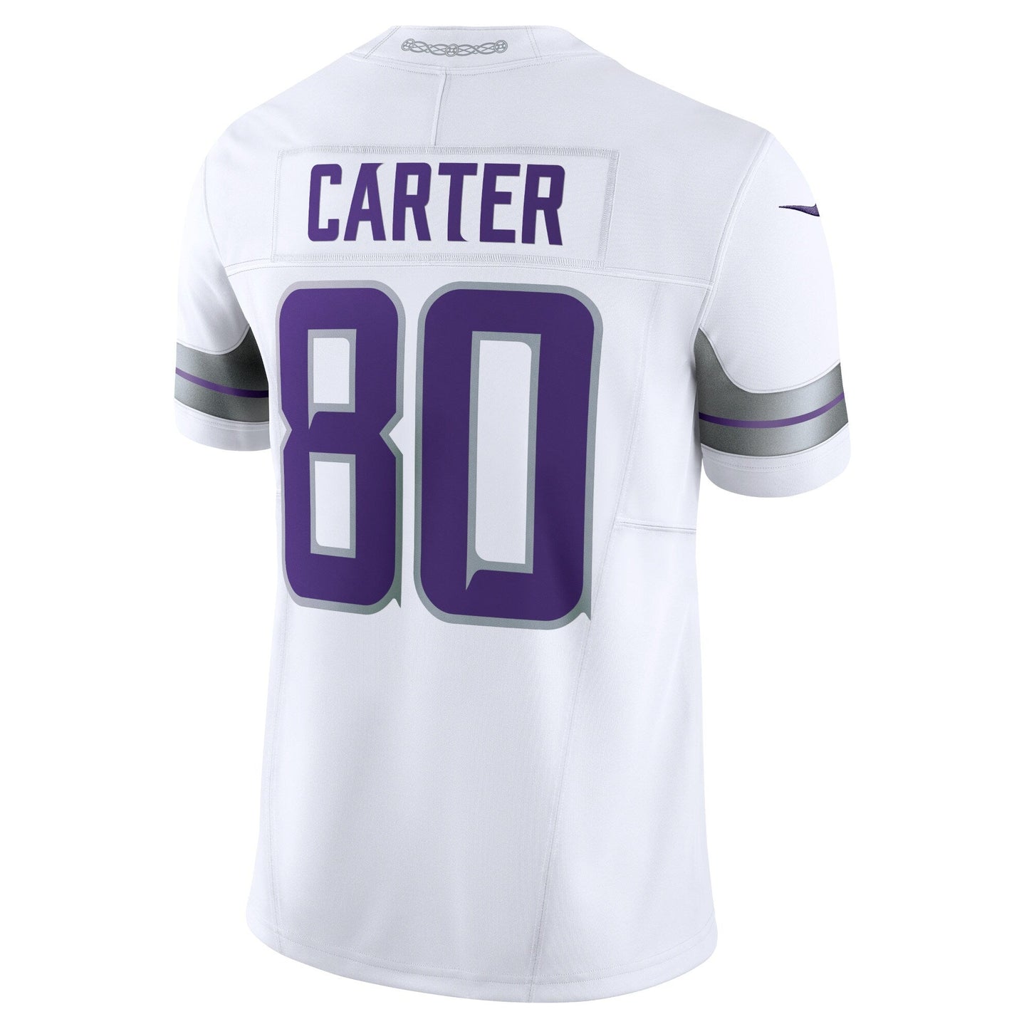 Cris Carter Minnesota Vikings Nike Alternate Vapor F.U.S.E. Retired   Limited Jersey - White