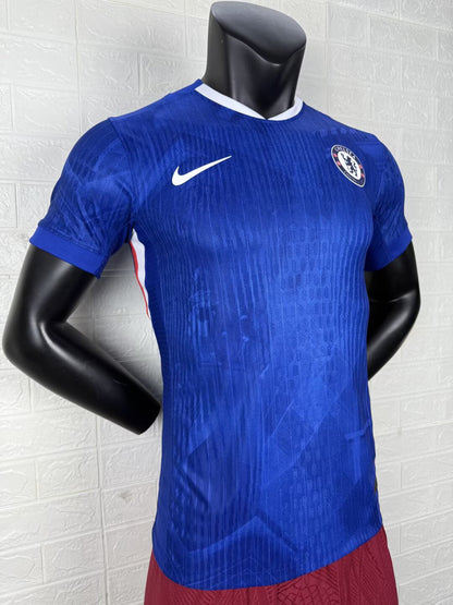 2025-26 Chelsea Home Player Jersey