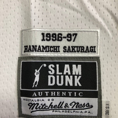 2024 New MN Slam Dunk 10# Sakuragi Hanamichi White S-XXL