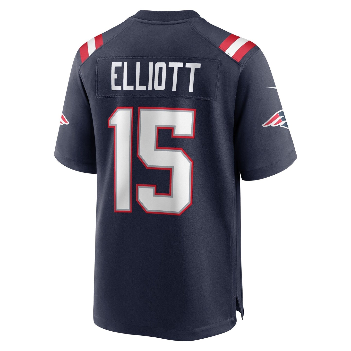 Ezekiel Elliott New England Patriots Nike Game   Jersey - Navy