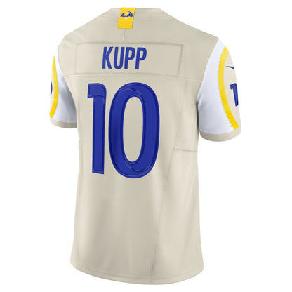 Cooper Kupp Los Angeles Rams Nike Alternate Vapor F.U.S.E. Limited Jersey - Bone