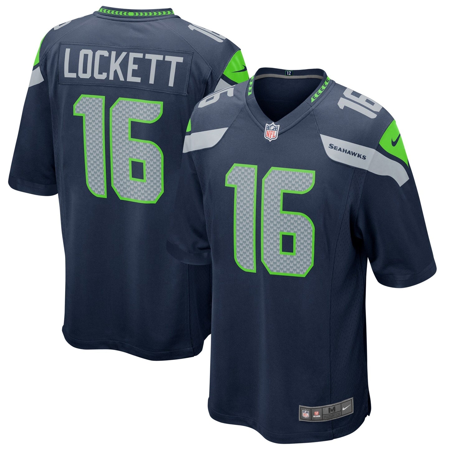Tyler Lockett Seattle Seahawks Nike  Game Jersey -  College Navy