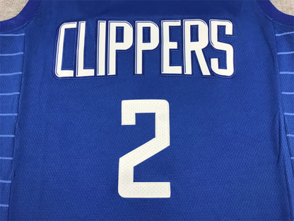 LA Clippers Kawhi Leonard #2 City Edition Swingman Jersey - Embroidered