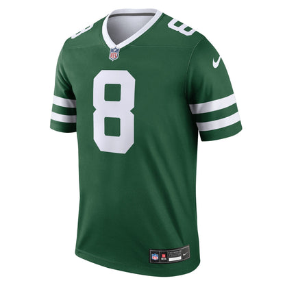 Aaron Rodgers New York Jets Nike Legend Jersey - Legacy Green