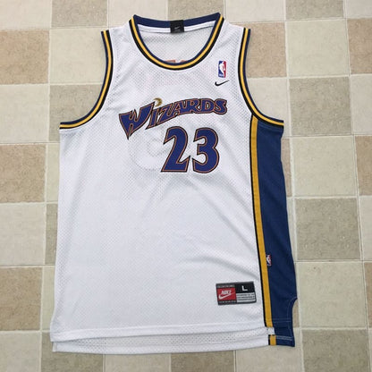 Michael Jordan Washington Wizards Throwback Jersey