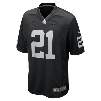 Cliff Branch Las Vegas Raiders Nike Retired   Game Jersey - Black