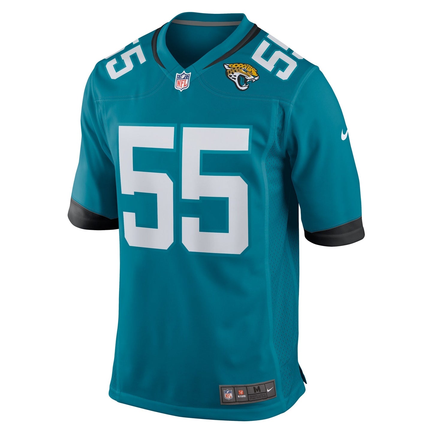 Dequan Jackson Jacksonville Jaguars Nike  Game Jersey -  Teal