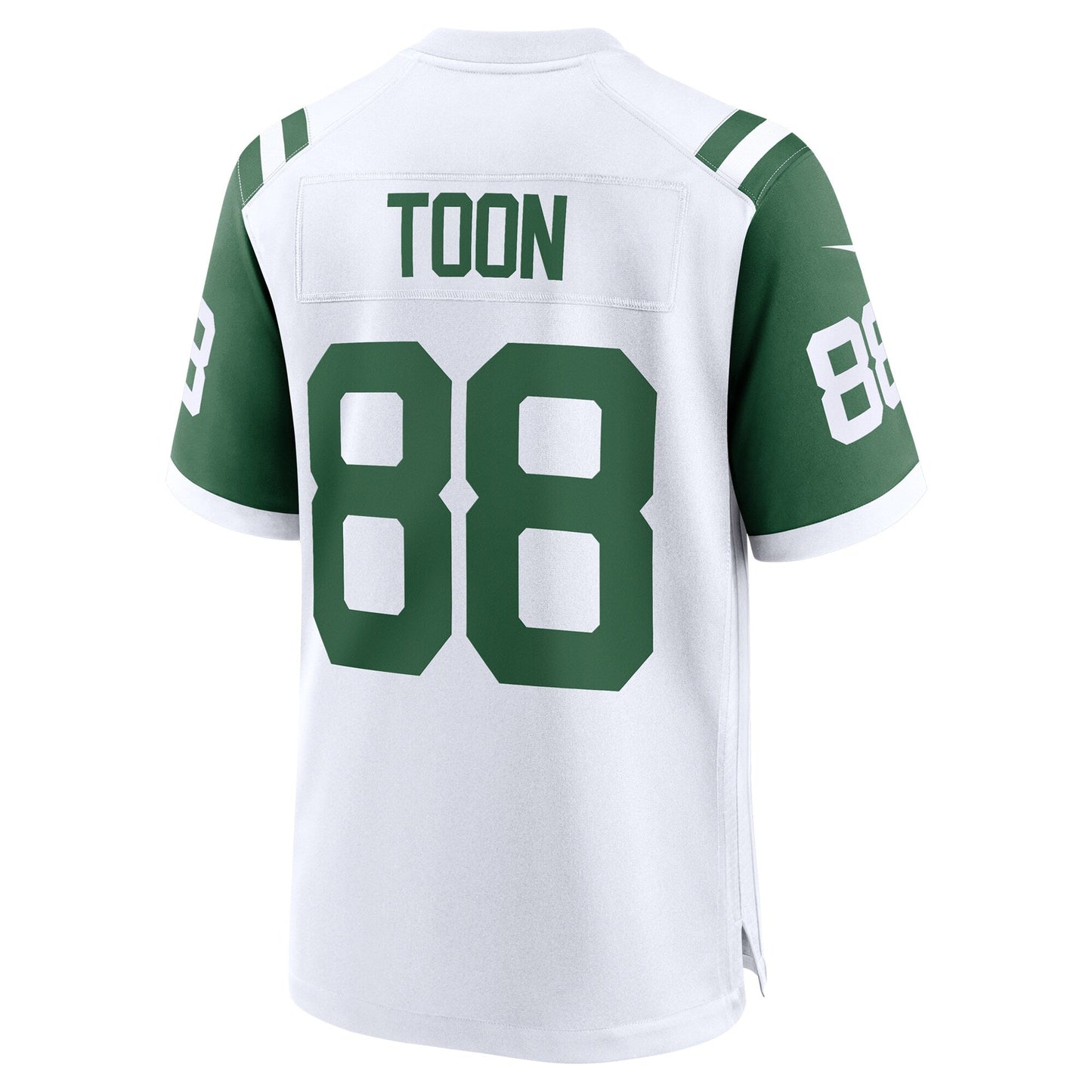 Al Toon New York Jets Nike Classic Alternate Retired   Game Jersey - White
