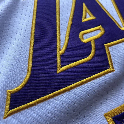 Kobe Bryant Los Angeles Lakers Throwback Jersey