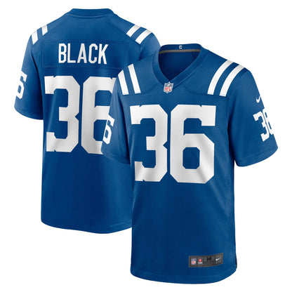 Henry Black Indianapolis Colts Nike Team Game Jersey -  Royal