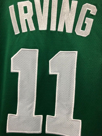 Kyrie Irving Boston Celtics City Edition Green Jersey