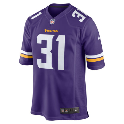 Tay Gowan Minnesota Vikings Nike Home Game   Jersey - Purple