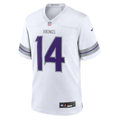 Sam Darnold Minnesota Vikings Nike Alternate Game   Jersey - White