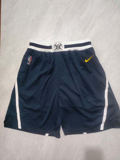 Denver Nuggets blue shorts