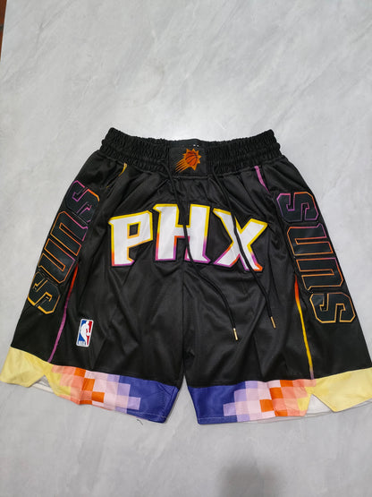 JUST DON Phoenix Suns Pocket Shorts