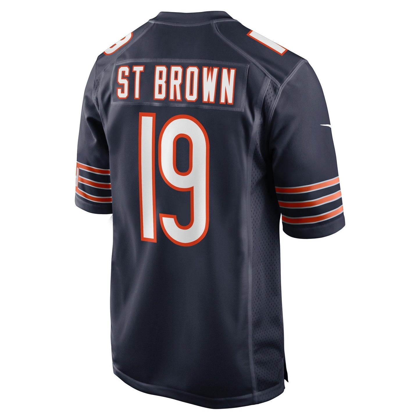 Equanimeous St. Brown Chicago Bears Nike Game   Jersey - Navy