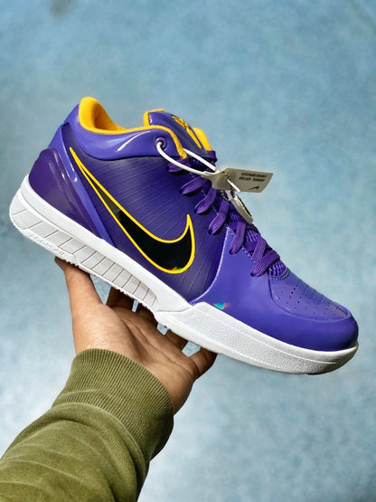 Kobe 4 Undefeated Los Angeles Lakers