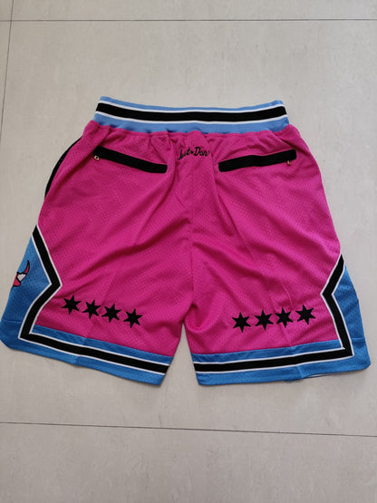 Chicago Bulls pink pocket pants