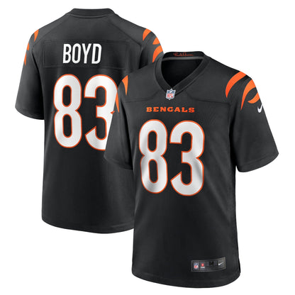 Tyler Boyd Cincinnati Bengals Nike   Game Jersey - Black