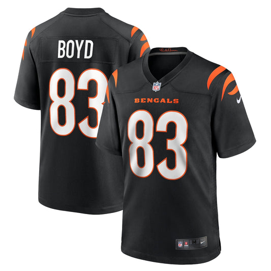 Tyler Boyd Cincinnati Bengals Nike   Game Jersey - Black