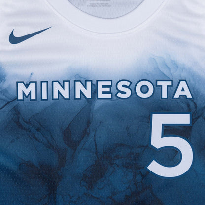 Anthony Edwards Minnesota Timberwolves 2024 City Edition  Swingman Jersey - White