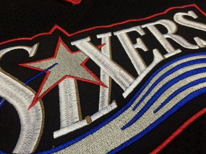 Allen Iverson Philadelphia 76ers 3 Black MN