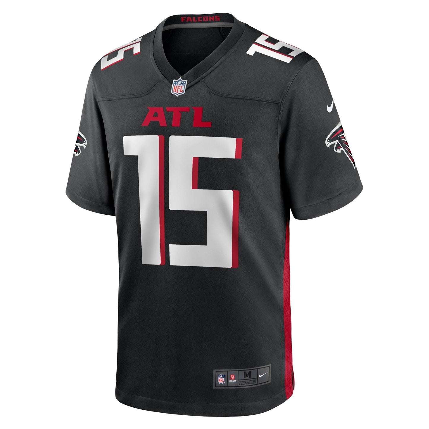 Van Jefferson Atlanta Falcons Nike  Game Jersey -  Black