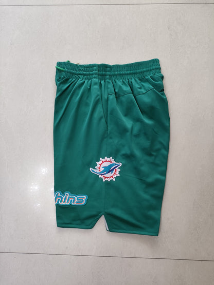 JUST DON Miami Dolphins Pocket Shorts