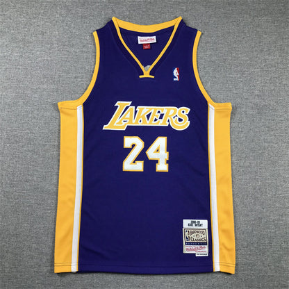 Youth Kobe Bryant Los Angeles Lakers #24  Embroidered  Jersey