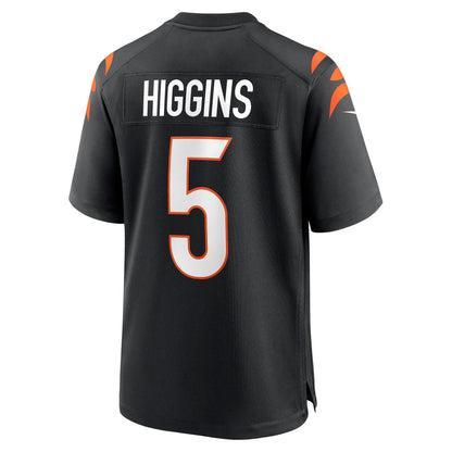 Tee Higgins Cincinnati Bengals Nike Game   Jersey - Black