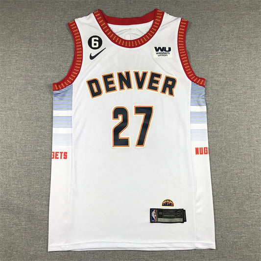 Denver Nuggets Jamal Murray #27 2023 City Edition - Embroidered Jersey