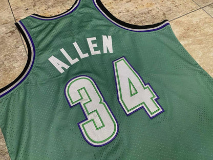 Ray Allen	 Milwaukee Bucks Green 34 MN