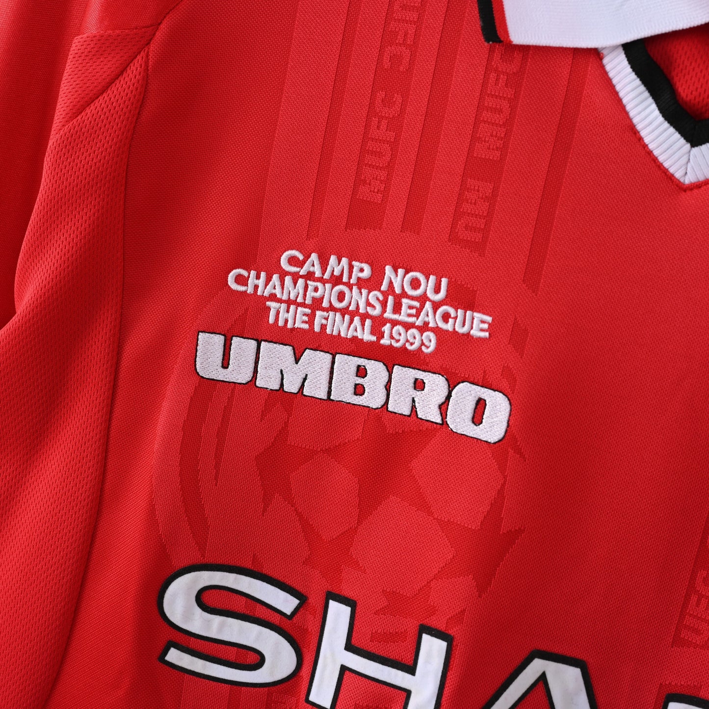 1999 Manchester United Home Long Sleeve