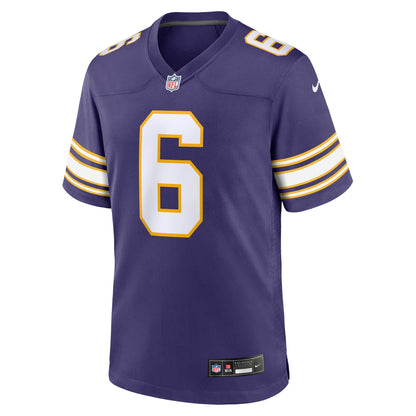 Lewis Cine Minnesota Vikings Nike Classic   Game Jersey - Purple