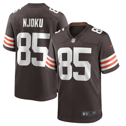David Njoku Cleveland Browns Nike   Game Jersey - Brown
