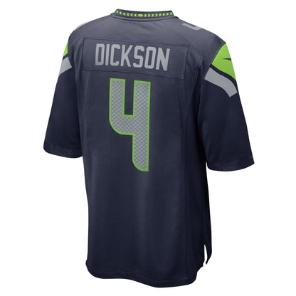 Michael Dickson Seattle Seahawks Nike Game Jersey - College Navy