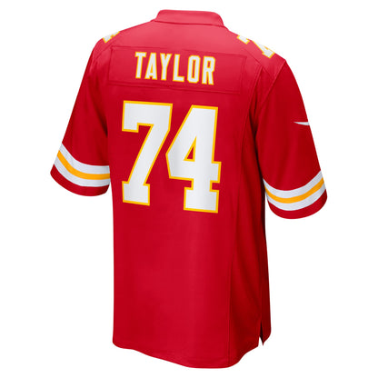 Jawaan Taylor Kansas City Chiefs Nike Game   Jersey - Red