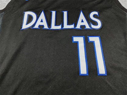 Dallas Mavericks Kyrie Irving #11 2026 City Edition Swingman Jersey — Embroidered