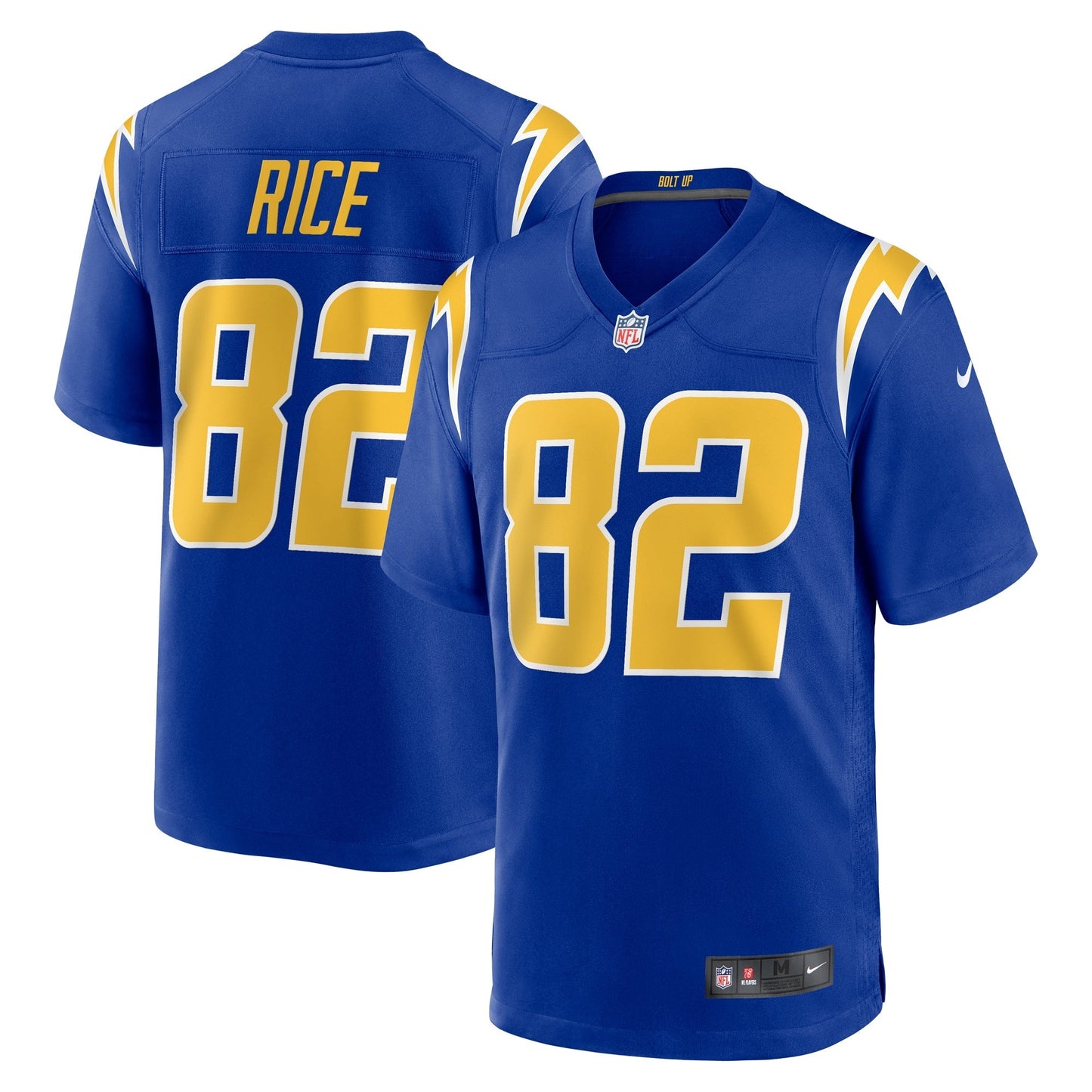 Brenden Rice Los Angeles Chargers Nike  2nd Alternate Game   Jersey - Royal