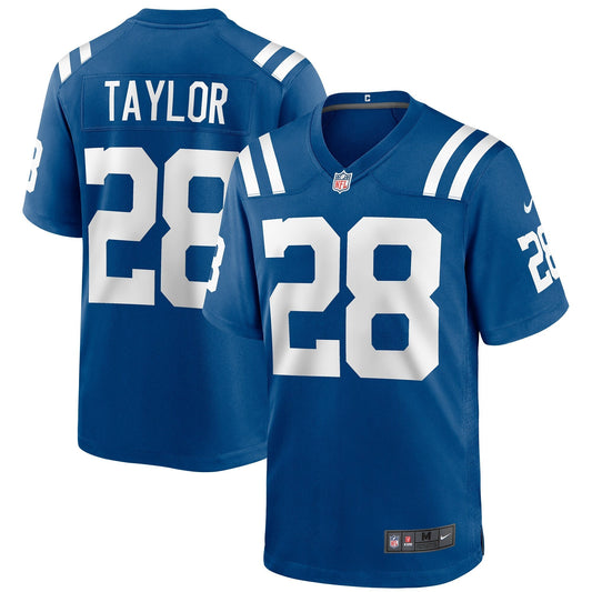 Jonathan Taylor Indianapolis Colts Nike   Game Jersey - Royal