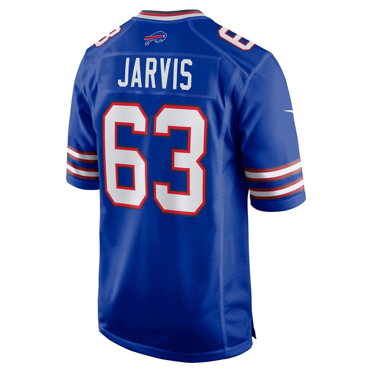 Kevin Jarvis Buffalo Bills Nike Team Game Jersey -  Royal